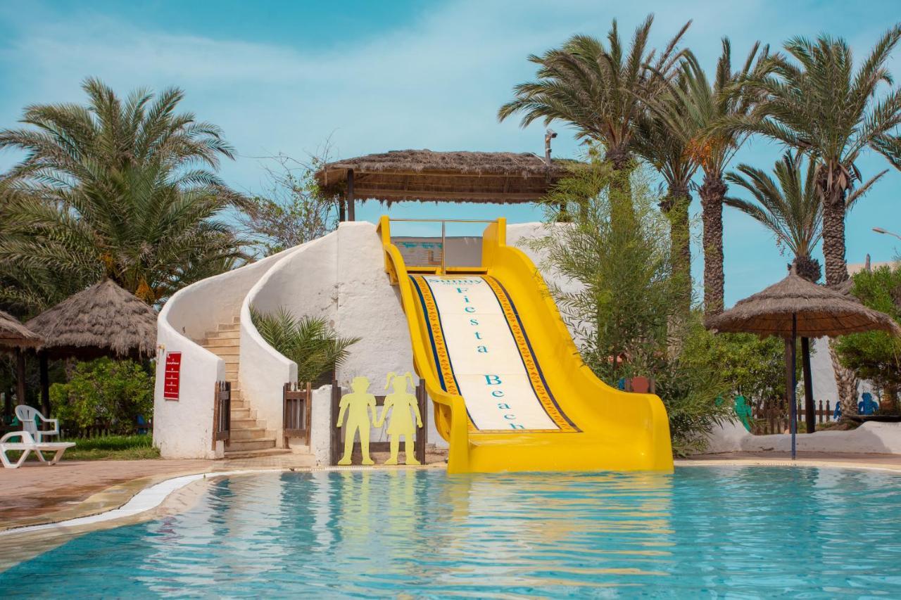 Mezraia Fiesta Beach Djerba מראה חיצוני תמונה