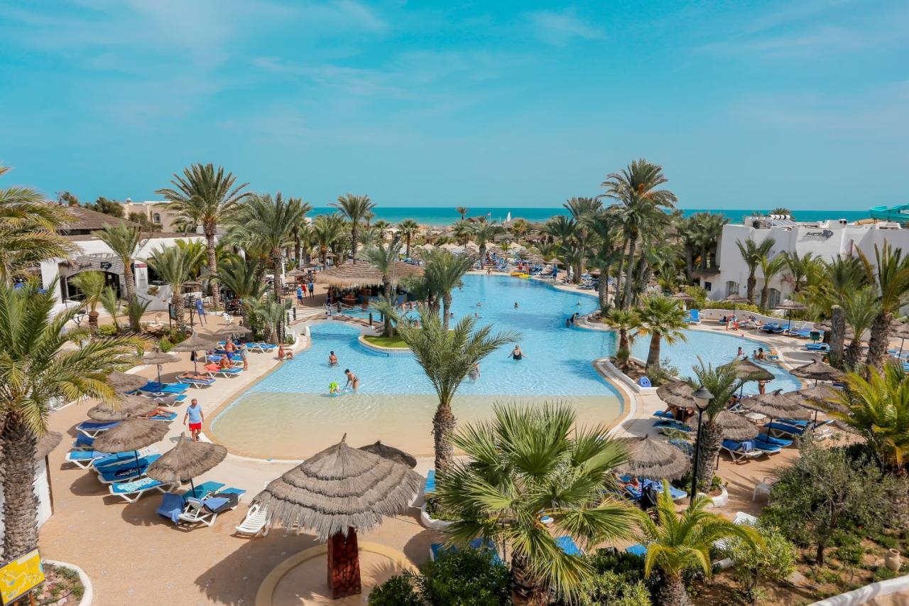 Mezraia Fiesta Beach Djerba מראה חיצוני תמונה
