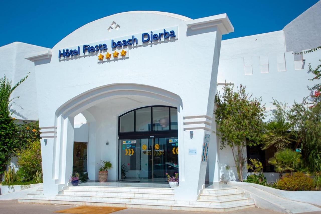 Mezraia Fiesta Beach Djerba מראה חיצוני תמונה