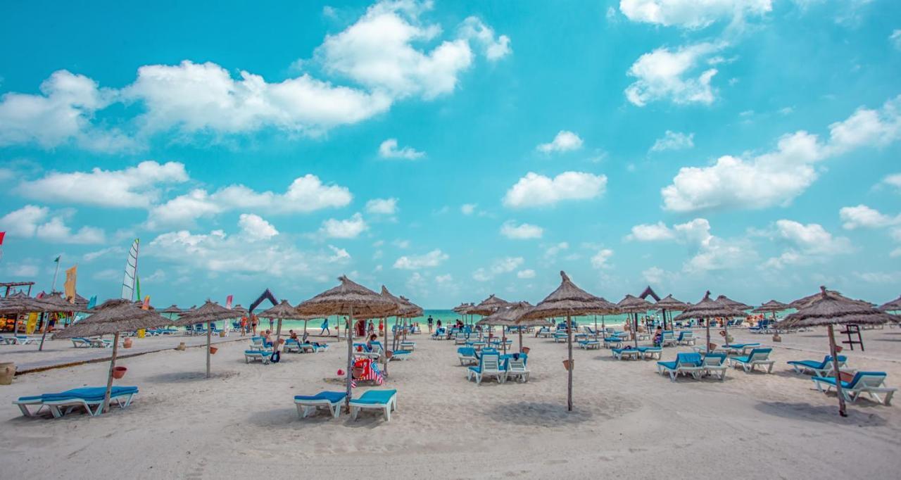 Mezraia Fiesta Beach Djerba מראה חיצוני תמונה