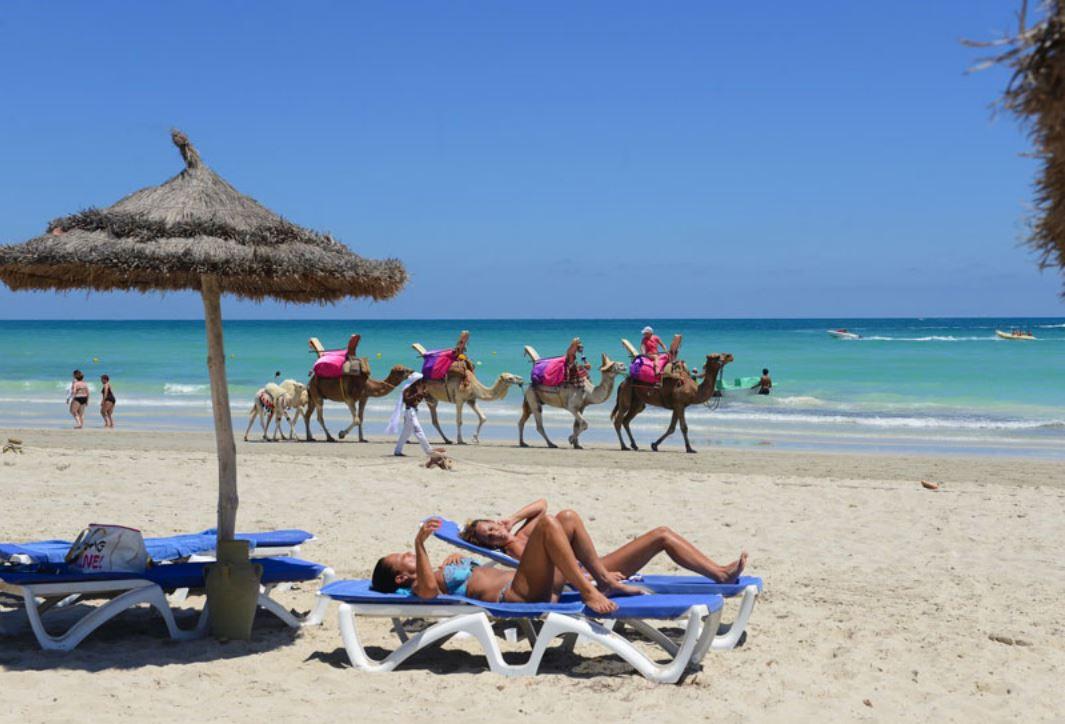 Mezraia Fiesta Beach Djerba מראה חיצוני תמונה