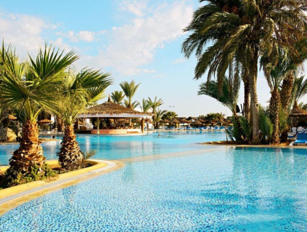 Mezraia Fiesta Beach Djerba מראה חיצוני תמונה