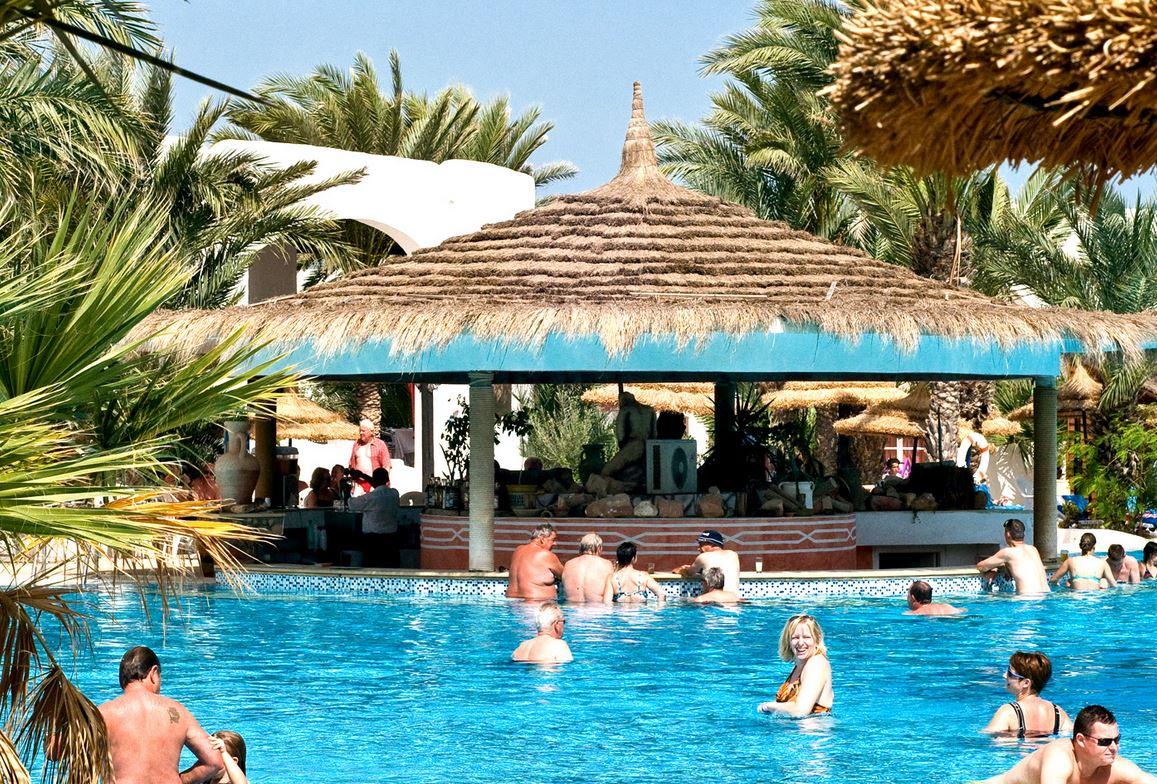Mezraia Fiesta Beach Djerba מראה חיצוני תמונה