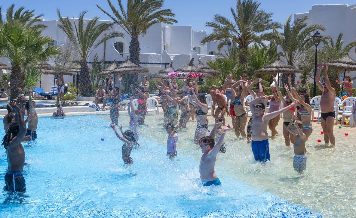 Mezraia Fiesta Beach Djerba מראה חיצוני תמונה