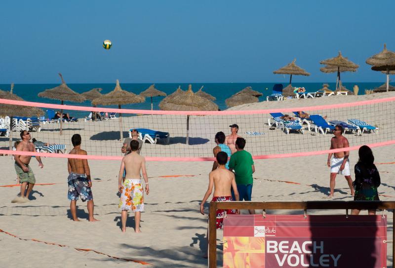 Mezraia Fiesta Beach Djerba מראה חיצוני תמונה