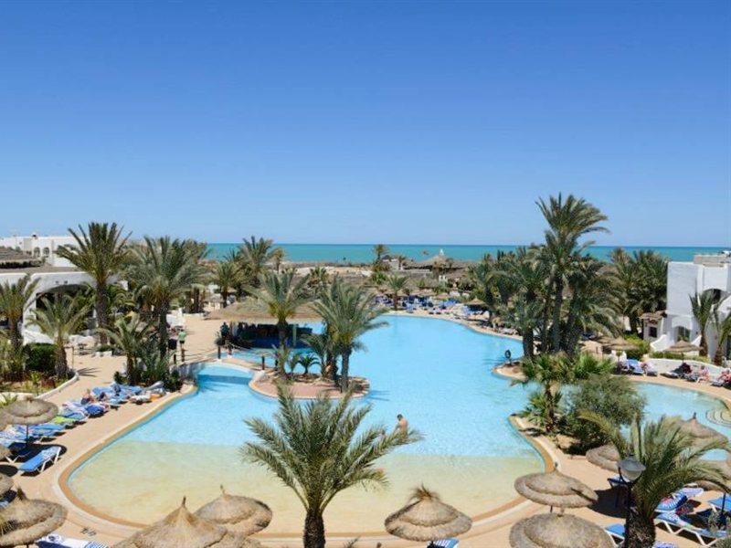 Mezraia Fiesta Beach Djerba מראה חיצוני תמונה