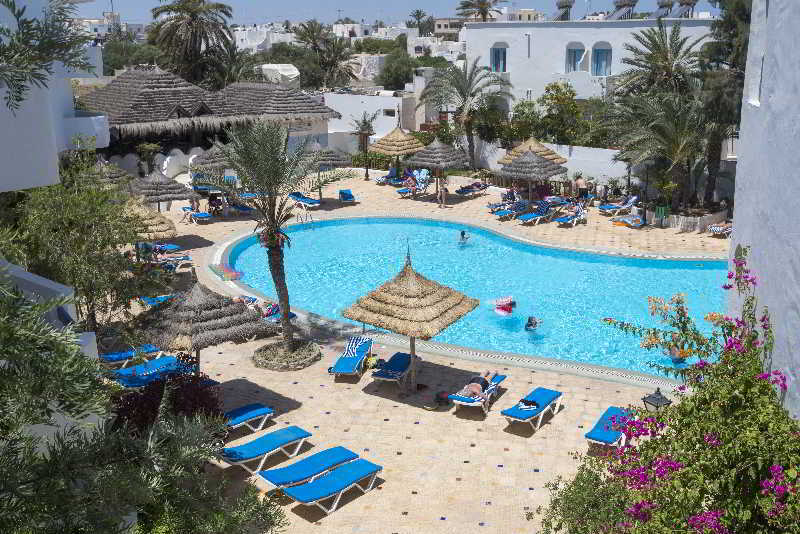Mezraia Fiesta Beach Djerba מראה חיצוני תמונה